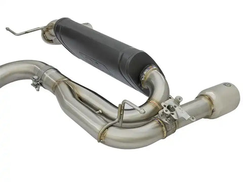 aFe 49-36340-P MACH Force-Xp 3in 304 SS Cat-Back Exhaust w/Polished Tips 12-15 BMW 335i (F30) L6 3.0L (t) N55