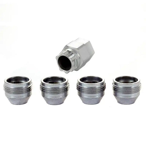 McGard Wheel Lock Nut Set - 4pk. (Under Hub Cap / Cone Seat) M12X1.5 19mm & 21mm Hex .775in. L
