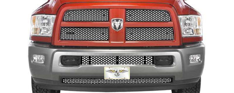 Cloud-Rider Round - Stealth Black Aluminum Grille Insert