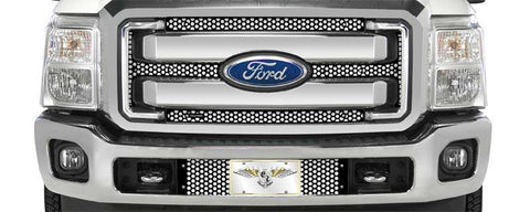 Cloud-Rider Round - Stealth Black Aluminum Grille Insert