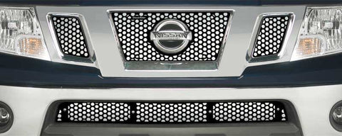 Cloud-Rider Round - Stealth Black Aluminum Grille Insert