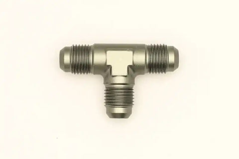 DeatschWerks 6AN Male Flare + 6AN Male Flare To 6AN Male Flare Tee Fitting