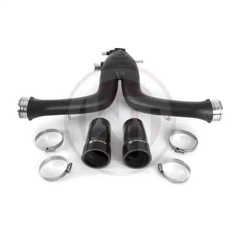 Wagner Tuning Porsche 991.2 Turbo (S) Y-Charge Pipe Kit