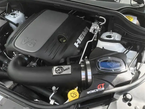 aFe 54-76205-1 Momentum GT Pro 5R Cold Air Intake System 11-17 Jeep Grand Cherokee (WK2) V8 5.7L HEMI