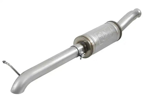 aFe 49-48068 Rock Duster 3in 409 SS Cat-Back Turn-Down Exhaust 2018+ Jeep Wrangler (JL) V6 3.6L