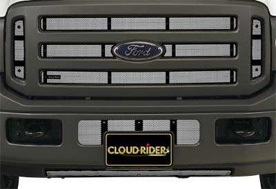 Cloud-Rider Spectare Mesh - Stealth Black Aluminum Grille Insert