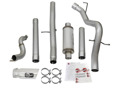 AFE Power Turbo-Back Exhaust Systems