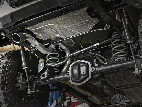 AFE Power Axle-Back Exhaust Systems