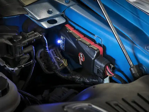 aFe 77-83046 21-22 Ford Bronco & 19-22 Ranger Scorcher Blue Bluetooth Power Module
