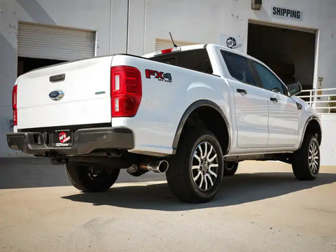aFe 49-43115-P Apollo GT Series 3in 409 SS Cat-Back Exhaust 2019 Ford Ranger 2.3L w/ Polished Tips