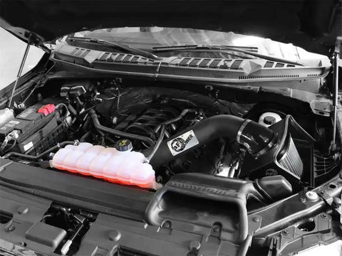 aFe 51-12742 MagnumFORCE Intakes Stage-2 Pro Dry S 2015 Ford F-150 5.0L V8