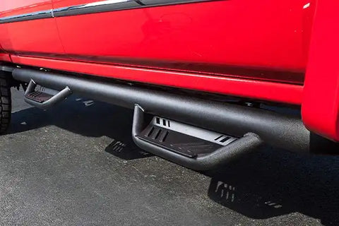 Lund Terrain HX Black Steel 3'' Nerf Step Bars