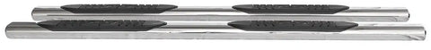 ICI 4'' Oval Stainless Steel Cab Length Nerf Bars