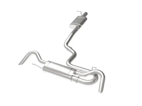aFe 49-36453 20-24 VW Atlas Cross Sport L4 2.0L/V6 3.6L MACH Force-Xp SS Hi-Tuck Cat-Back Exhaust