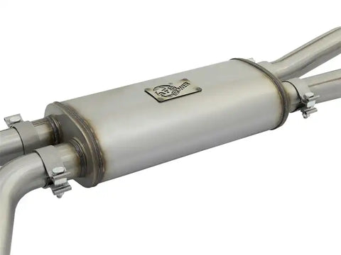 aFe 49-46126-B POWER Rebel Series 2-1/2in 409 SS Cat Back Exhaust w/ Black Tips 16-17 Nissan Titan V8 5.6L