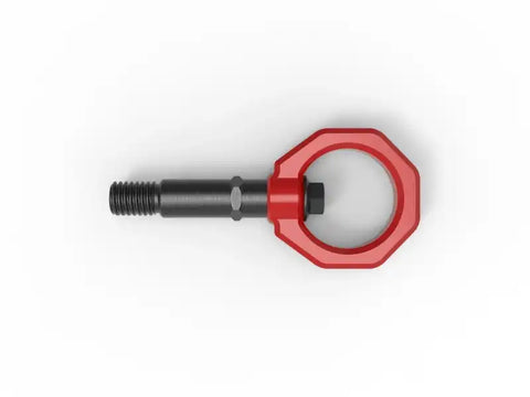 aFe 450-721002-R Control Rear Tow Hook Red 20-21 Toyota GR Supra (A90)