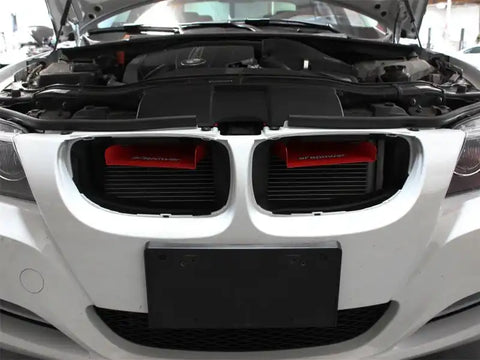 aFe 54-11478-R MagnumFORCE Intakes Scoops AIS BMW 335i (E90/92/93) 07-13 L6-3.0L (Red)