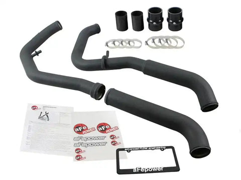 aFe 46-20208-B Bladerunner Intercooler Tubes Hot Side 2015 Ford F-150 V6 2.7 (tt)