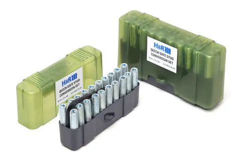 H&R Quick-Safe Bolt-Stud Conversions M14 x 1.5 30 (Set of 20)