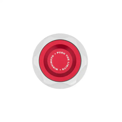 Mishimoto 05-13 Ford Mustang Oil FIller Cap - Red