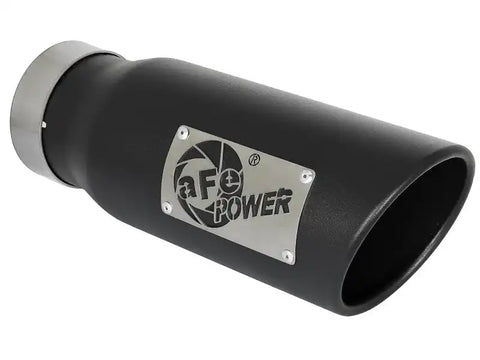 aFe 49-33127-B Vulcan 3in 304 SS Cat-Back Exhaust 2021 Ford F-150 V6 2.7L/3.5L (tt)/V8 5.0L w/ Black Tips