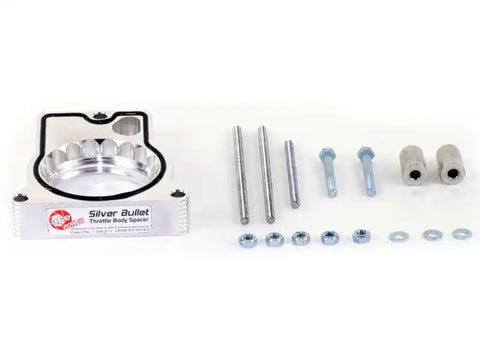 aFe 46-34006 Silver Bullet Throttle Body Spacers TBS GM C/K 1500 96-00 V6-4.3L