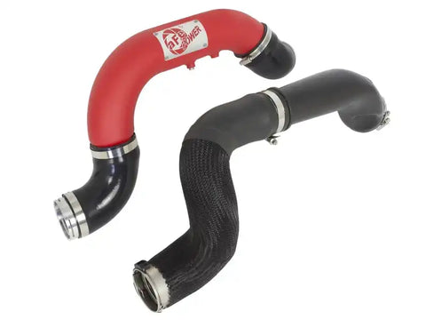 aFe 46-20264-R BladeRunner Red Intercooler Tubes Combo 2016 GM Colorado/Canyon I4-2.8L (td)