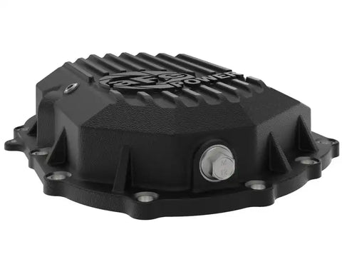 aFe 46-71051B Power 11-18 GM 2500-3500 AAM 9.25 Axle Front Diff Cover Black Machined w/ 2 Qts 75w90 Oil