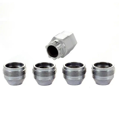 McGard Wheel Lock Nut Set - 4pk. (Under Hub Cap / Cone Seat) M12X1.25 19mm & 21mm Hex .775in. L