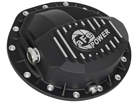 aFe 46-70042-WL Power Cover Diff Front Machined w/ 75W-90 Gear Oil Dodge Diesel Trucks 03-11 L6-5.9/6.7L