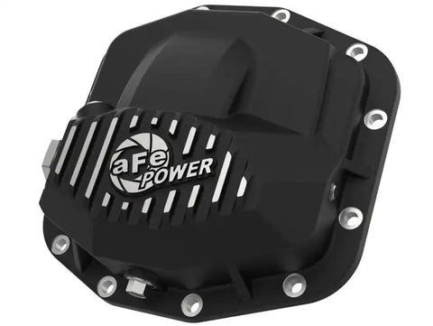aFe 46-71030b Power Pro Series Front Differential Cover Black (Dana M210) 18-19 Jeep Wrangler JL 2.0L (t)
