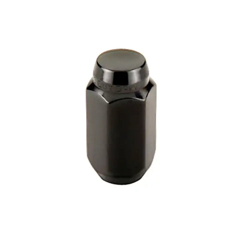 McGard Hex Lug Nut (Cone Seat) M14X1.5 / 22mm 1.635in. Length (Box of 144) - Black