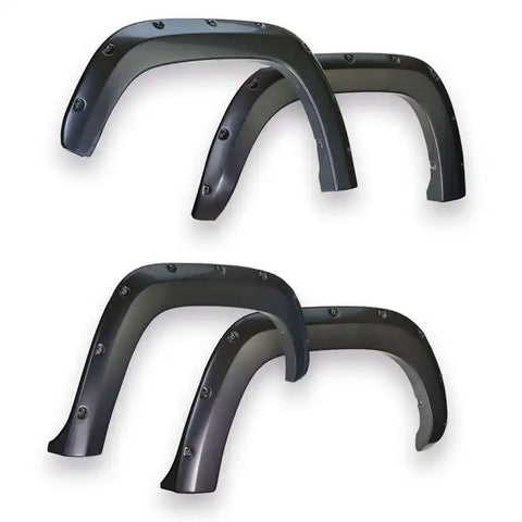 EGR 16+ Toyota Tacoma w/Mudflap Bolt-On Look Color Match Fender Flares - Set MagneticGray