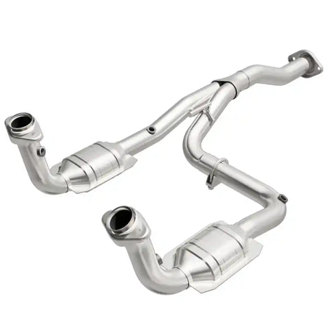 MagnaFlow Conv DF '07 Jeep Liberty 3.7L OEM