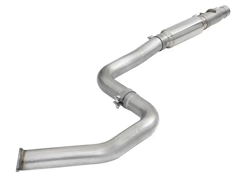 aFe 49-37001 Takeda 3in 304 Stainless Steel Mid-Pipe 17-18 Hyundai Elantra Sport I4 1.6L (t)