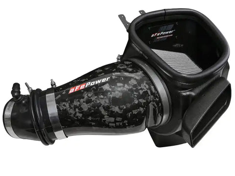 aFe 57-10028D 2021 Dodge Durango SRT Hellcat Track Series Carbon Fiber Cold Air Intake System w/ Pro DRY S