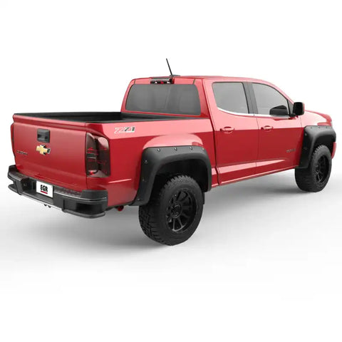 EGR BLF1013 - 15-22 Chevrolet Colorado Bolt-On Style Fender Flares - Set Black