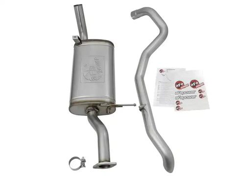 aFe 49-46122 MACHForce XP 2-1/2in 409 SS Cat Back Exhaust 2001-2016 Nissan Patrol (Y61) I6-4.8L 4 Door