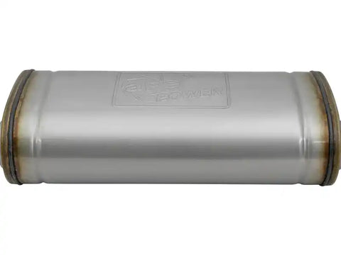 aFe 49-48086-B Rebel Series 2.5in 409 SS Axle-Back Exhaust System Black 07-18 Jeep Wrangler (JK) V6-3.6L/3.8L