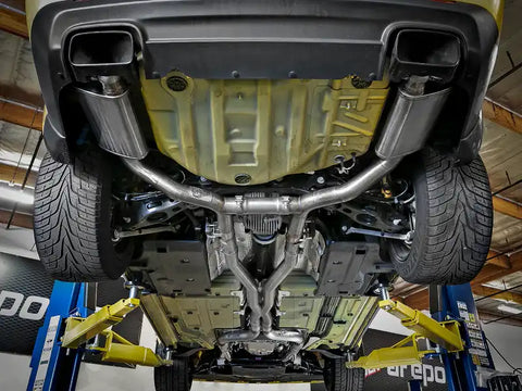 aFe 49-32061 MACH Force-Xp 304 SS Catback Exhaust 17-19 Dodge Challenger V8-5.7L