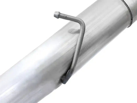aFe 49-02051-1B MACHForce XP Exhaust Large Bore 5in DPF-Back Alu. 13-15 Dodge Trucks L6-6.7L (td) *Black Tip
