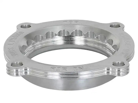 aFe 46-35008 Silver Bullet Throttle Body Spacer 2018+ Jeep Wrangler (JL) V6 3.6L