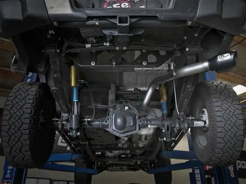 aFe 49-44097-B MACH Force-Xp 3.0in 304 SS Cat-Back Exhaust w/ Black Tip 17-18 GM Colorado/Canyon