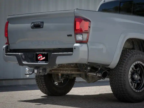 aFe 49-46063-P 16-22 Toyota Tacoma Apollo GT Series 2.5in. - 3in. 409 SS Cat-Back Exhaust w/ Polished Tip