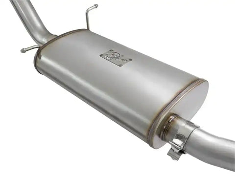 aFe 49-44072-B MACHForce XP Exhausts Cat-Back Black Tip 09-17 GM Silverado 1500 4.3/5.3L RegCab SB/LB