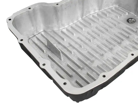 aFe 46-70062 Power Cover Trans Pan Machined COV Dodge Diesel Trucks 07.5-11 L6-6.7L (td)