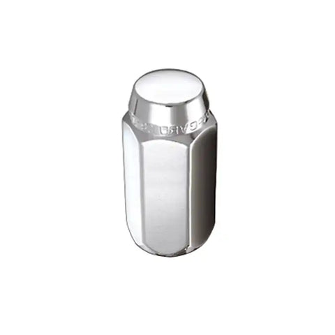 McGard Hex Lug Nut (Cone Seat) M14X1.5 / 22mm 1.635in. Length (4-Pack) - Chrome