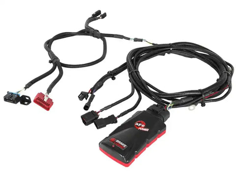 aFe 77-63002 BrakeLogic Exhaust Brake Controller Module Ford Diesel Trucks 11-16 V8-6.7L (td)