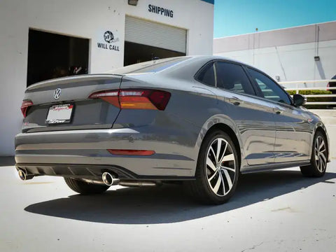 aFe 49-36432-P 19-21 VW Jetta GLI (MKVII) L4-2.0L (t) MACH Force-Xp 304 SS Cat-Back Exhaust System Polished Tip