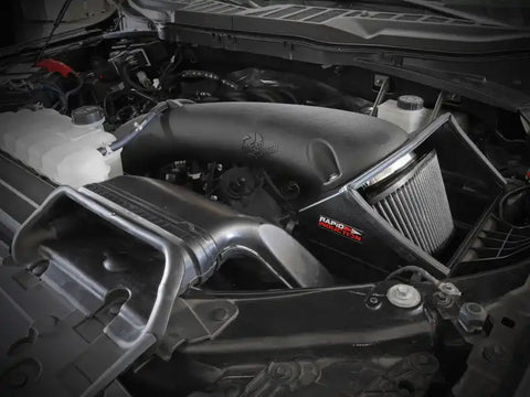 aFe 52-10012D Rapid Induction Cold Air Intake System w/Pro DRY S Filter 2021+ Ford F-150 V8-5.0L